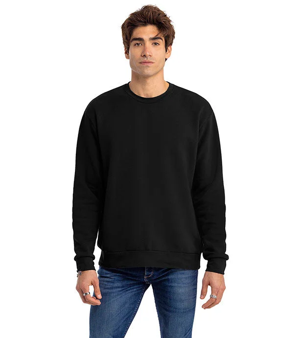 Women's graphic - printed sweatshirt featuring floral patterns for a feminine touch9003NL - Next Level Unisex Santa Cruz Sweatshirt | Black Women's graphic - printed sweatshirt featuring floral patterns for a feminine touch9003NL - Next Level Unisex Santa Cruz Sweatshirt | Black