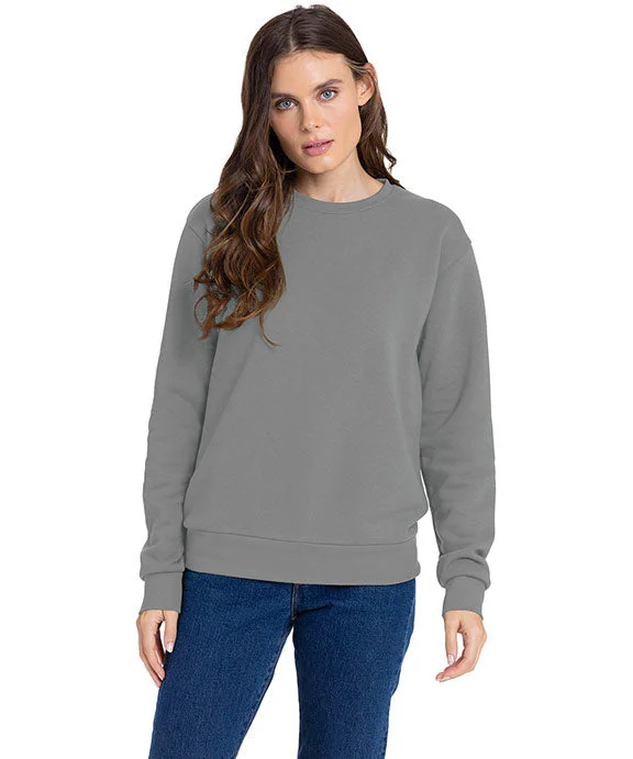Women's zip - up sweatshirt in pastel blue for a soft and stylish outfit9003NL - Next Level Unisex Santa Cruz Sweatshirt | Lead Women's zip - up sweatshirt in pastel blue for a soft and stylish outfit9003NL - Next Level Unisex Santa Cruz Sweatshirt | Lead