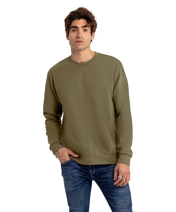 Women's cropped sweatshirt with a slogan graphic for a fun and expressive look9003NL - Next Level Unisex Santa Cruz Sweatshirt | Military Green Women's cropped sweatshirt with a slogan graphic for a fun and expressive look9003NL - Next Level Unisex Santa Cruz Sweatshirt | Military Green