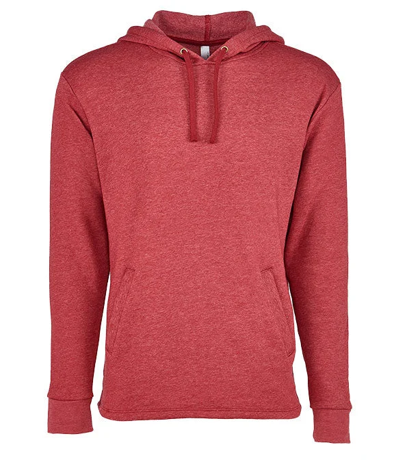 Women's tie - dye hoodie in bright colors for a retro and eye - catching style9300 - Next Level Adult PCH Pullover Hoodie | Heather Cardinal Women's tie - dye hoodie in bright colors for a retro and eye - catching style9300 - Next Level Adult PCH Pullover Hoodie | Heather Cardinal