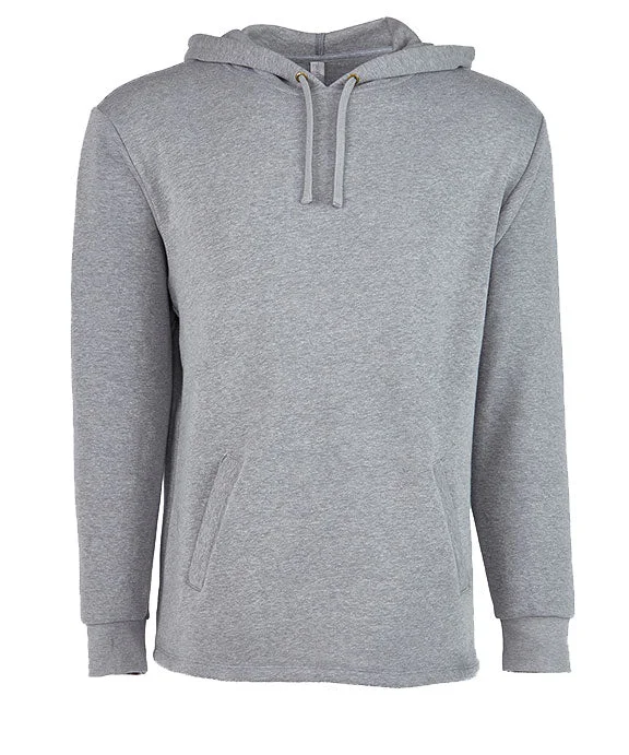 Women's long - sleeve cropped sweatshirt with ribbed cuffs for a snug fit9300 - Next Level Adult PCH Pullover Hoodie | Heather Grey Women's long - sleeve cropped sweatshirt with ribbed cuffs for a snug fit9300 - Next Level Adult PCH Pullover Hoodie | Heather Grey