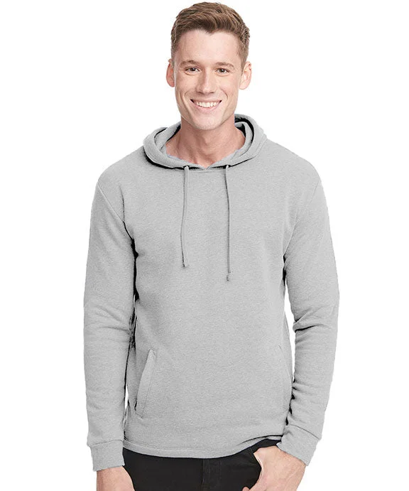 Women's mock - neck sweatshirt made of moisture - wicking material for fitness use9300 - Next Level Adult PCH Pullover Hoodie | Oatmeal Women's mock - neck sweatshirt made of moisture - wicking material for fitness use9300 - Next Level Adult PCH Pullover Hoodie | Oatmeal