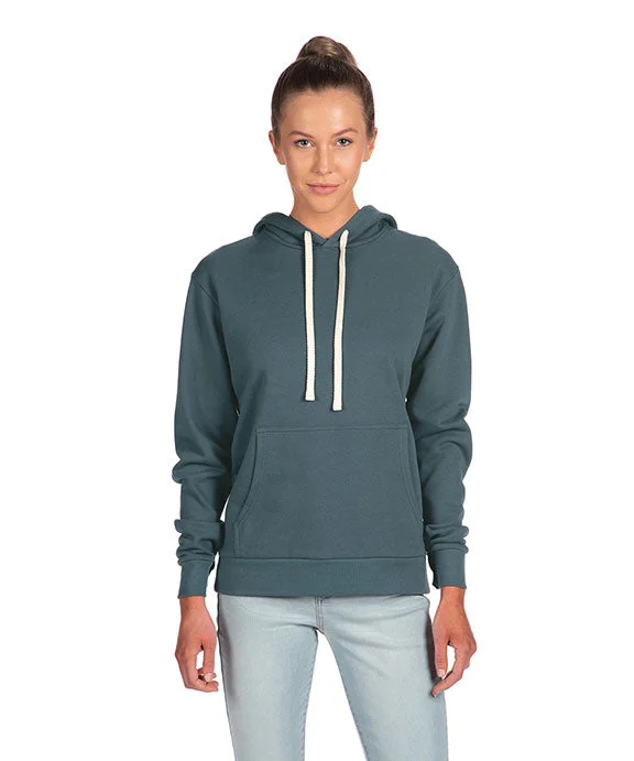 Women's cropped sweatshirt with a slogan graphic for a fun and expressive look9303 - Next Level Unisex Santa Cruz Pullover Hooded Sweatshirt | Antique Denim Women's cropped sweatshirt with a slogan graphic for a fun and expressive look9303 - Next Level Unisex Santa Cruz Pullover Hooded Sweatshirt | Antique Denim