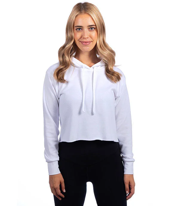 Women's sherpa - lined hoodie for extreme cold weather outdoor activities9384 - Next Level Ladies Cropped Pullover Hooded Sweatshirt | White Women's sherpa - lined hoodie for extreme cold weather outdoor activities9384 - Next Level Ladies Cropped Pullover Hooded Sweatshirt | White