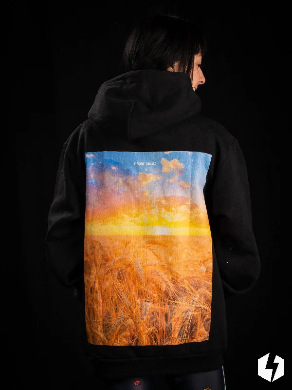 Cable - Knit Women's Pullovers in Earthy Tones for a Rustic LookAbundance Harvest Unisex Pullover Hoodie Cable - Knit Women's Pullovers in Earthy Tones for a Rustic LookAbundance Harvest Unisex Pullover Hoodie
