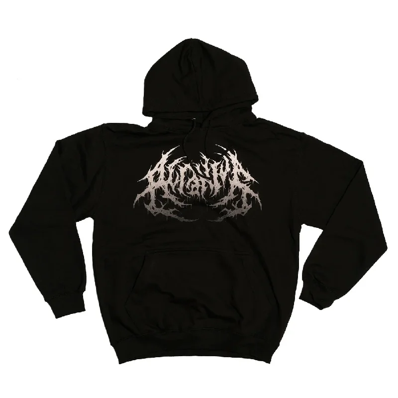 Cable - Knit Women's Pullovers in Earthy Tones for a Rustic LookAcranius "Logo" Pullover Hoodie Cable - Knit Women's Pullovers in Earthy Tones for a Rustic LookAcranius "Logo" Pullover Hoodie