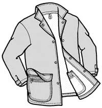 Adult’s Frenchglen Barn Jacket Pattern - 537 - The Green Pepper Patterns