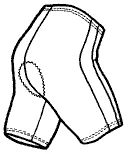 Women's long - line cardigan jackets in a soft knit for a cozy and elegant lookAdult’s Oregon Biking Shorts Pattern - 409 - The Green Pepper Patterns Women's long - line cardigan jackets in a soft knit for a cozy and elegant lookAdult’s Oregon Biking Shorts Pattern - 409 - The Green Pepper Patterns