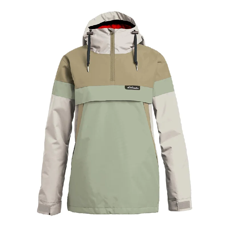 Women's waterproof rain jackets in bright yellow for high - visibility outdoor activitiesAirblaster 2024 Lady Trenchover - Bone Women's waterproof rain jackets in bright yellow for high - visibility outdoor activitiesAirblaster 2024 Lady Trenchover - Bone