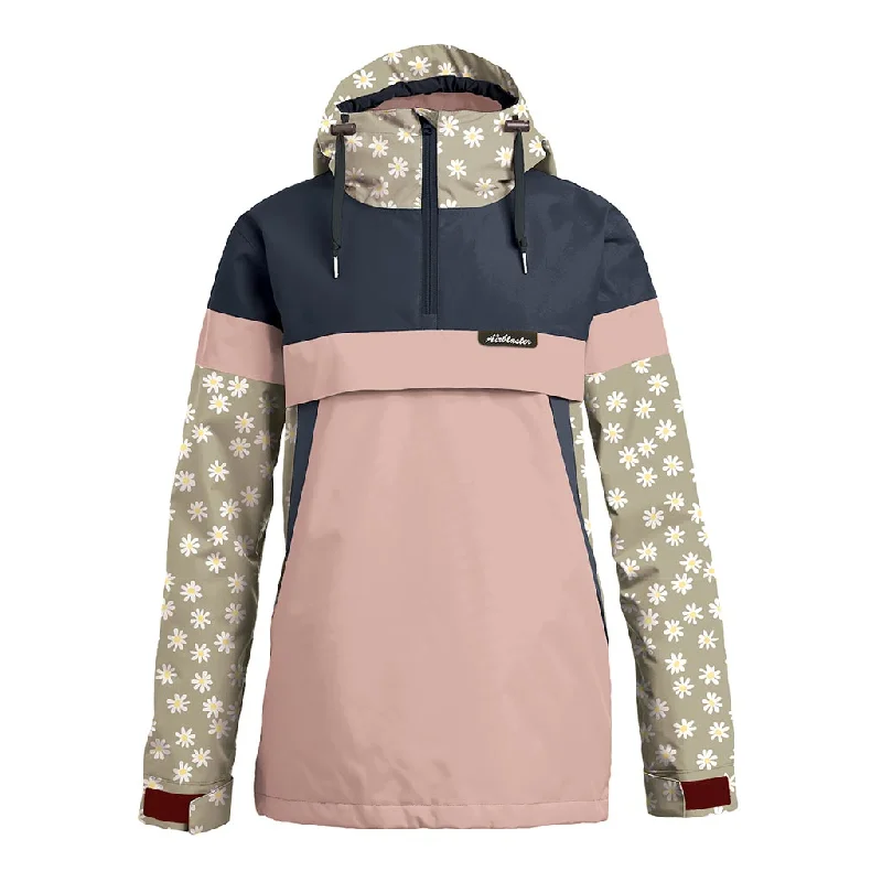 Women's moto jackets with a lace - up front for a unique and stylish touchAirblaster 2024 Lady Trenchover - Tan Daisy Women's moto jackets with a lace - up front for a unique and stylish touchAirblaster 2024 Lady Trenchover - Tan Daisy