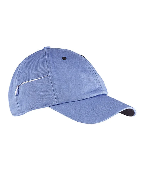 Women's cropped sweatshirt with a lace - trimmed hem for a romantic lookBA530 - Big Accessories Chino Stash Pocket Cap | Carolina Blue/Navy Women's cropped sweatshirt with a lace - trimmed hem for a romantic lookBA530 - Big Accessories Chino Stash Pocket Cap | Carolina Blue/Navy