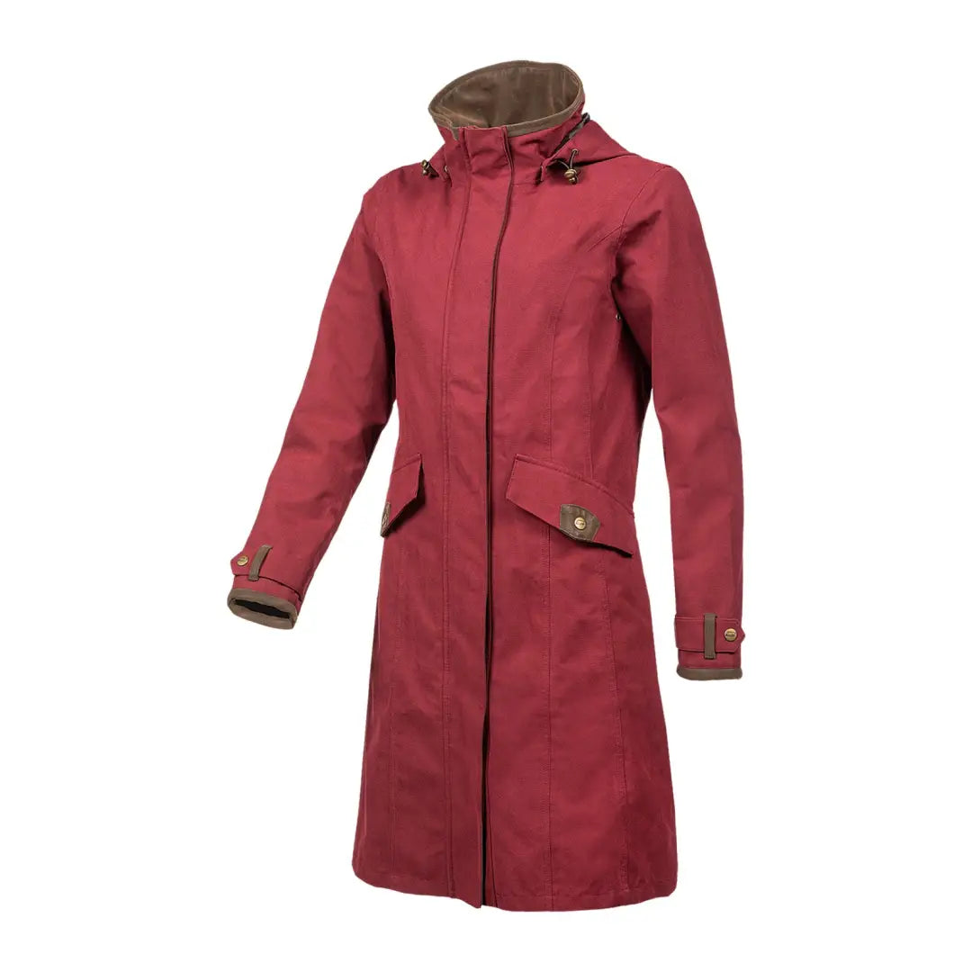 Women's windbreaker jackets with adjustable hoods for windy daysBaleno Chelsea Waterproof Coat