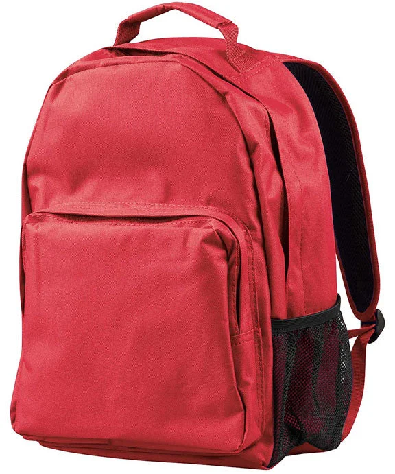 Women's pullover hoodie with a side slit for a modern and relaxed fitBE030 - BAGedge Commuter Backpack | Red Women's pullover hoodie with a side slit for a modern and relaxed fitBE030 - BAGedge Commuter Backpack | Red