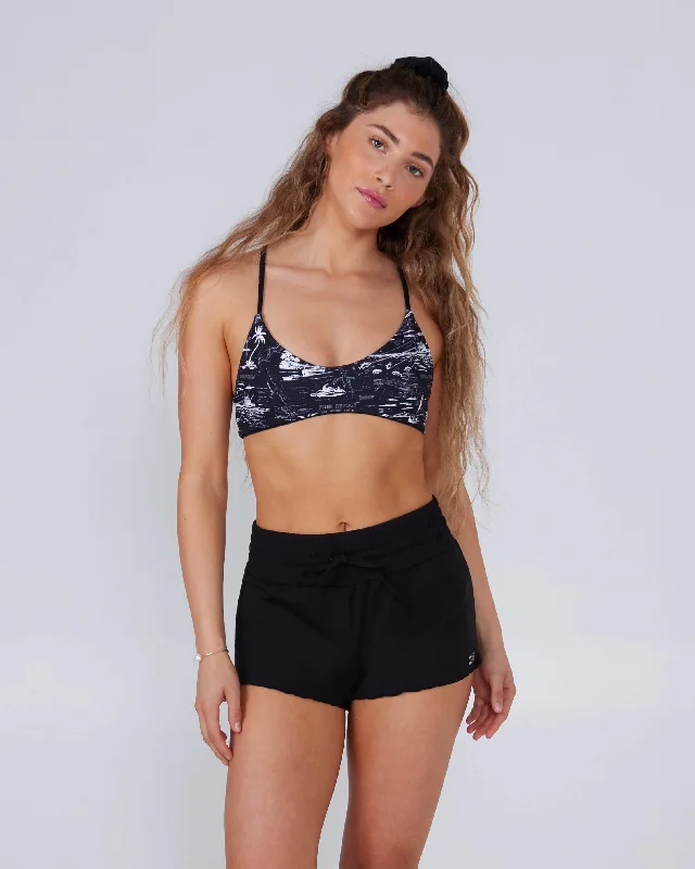 Women's long - length wool blend jackets for a warm and stylish winter lookBeach Break Swim Short - Black Women's long - length wool blend jackets for a warm and stylish winter lookBeach Break Swim Short - Black