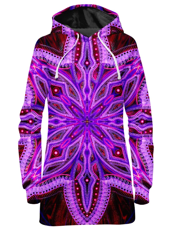 Women's quarter - zip sweatshirt made of organic cotton for eco - conscious fashionBerry Nice Hoodie Dress Women's quarter - zip sweatshirt made of organic cotton for eco - conscious fashionBerry Nice Hoodie Dress