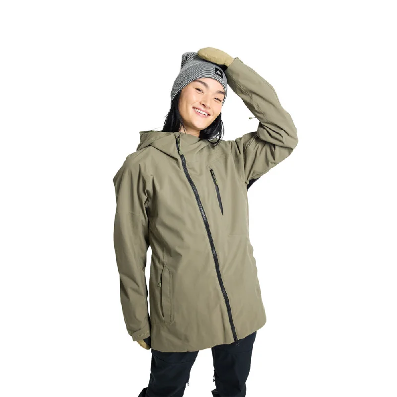 Women's cropped down jackets in bold colors for a sporty and fashionable winter outfitBurton Pyne 2L Womens Jacket 2024 Women's cropped down jackets in bold colors for a sporty and fashionable winter outfitBurton Pyne 2L Womens Jacket 2024