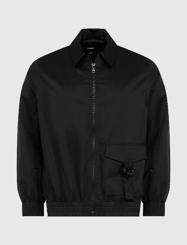 Women's windbreaker jackets with adjustable hoods for windy daysCARGO JACKET