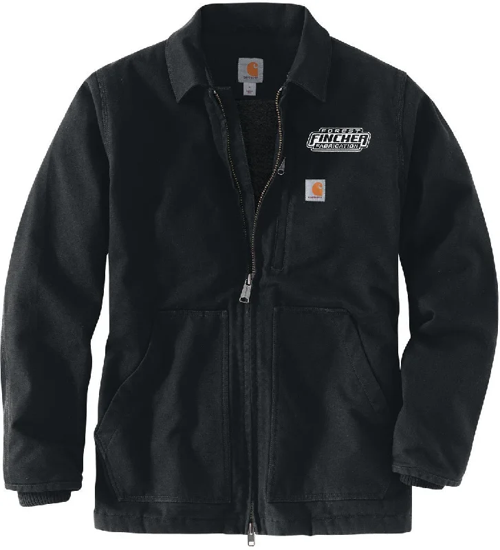 Women's shearling - lined suede jackets for ultimate warmth and luxuryCarhartt Sherpa-Lined Coat Women's shearling - lined suede jackets for ultimate warmth and luxuryCarhartt Sherpa-Lined Coat