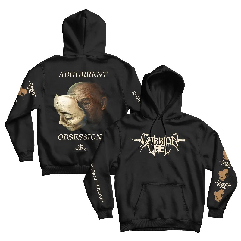 Lace - Trimmed Women's Pullovers in a Boho AestheticCarrion Vael "Abhorrent Obsessions" Pullover Hoodie Lace - Trimmed Women's Pullovers in a Boho AestheticCarrion Vael "Abhorrent Obsessions" Pullover Hoodie