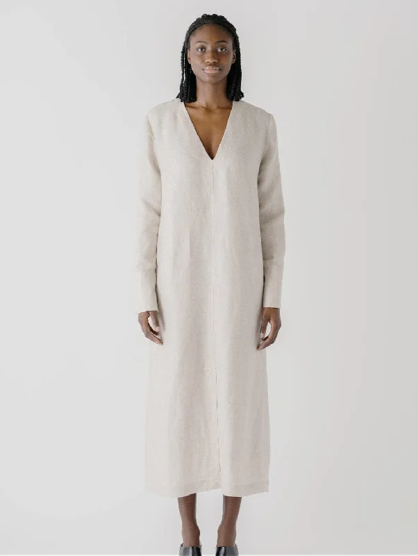Women jumpsuits with a cinched waist for a defined silhouetteCasablanca Hemp & Linen Dress | Stone Women jumpsuits with a cinched waist for a defined silhouetteCasablanca Hemp & Linen Dress | Stone