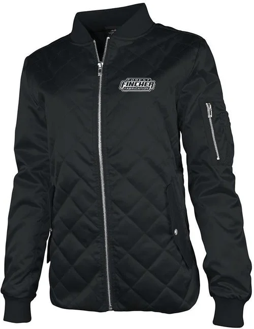 Women's double - breasted tweed jackets in classic colors for a sophisticated office lookCharles River Ladies Quilted Boston Flight Jacket Women's double - breasted tweed jackets in classic colors for a sophisticated office lookCharles River Ladies Quilted Boston Flight Jacket