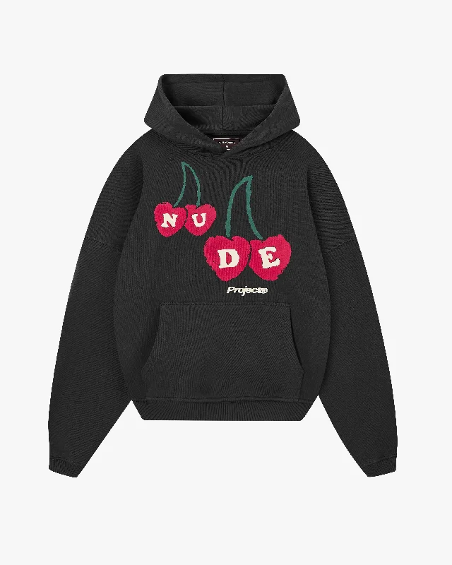 Women's mock - neck sweatshirt made of moisture - wicking material for fitness useCERISE HOOD ASH