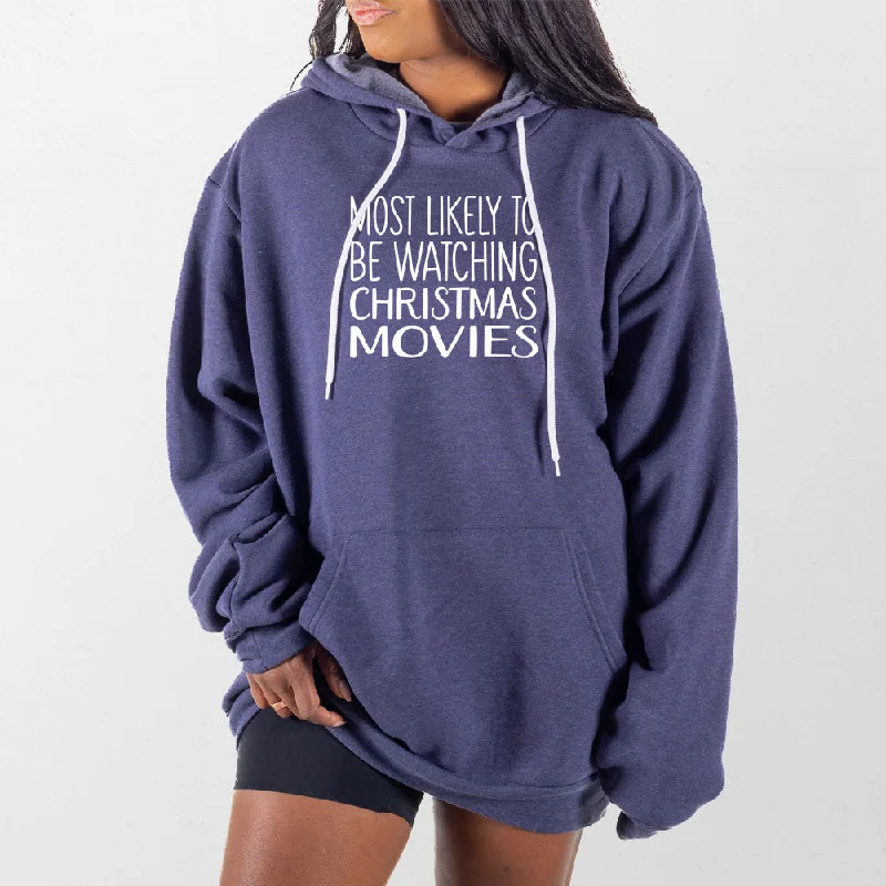 Christmas Movies Giant Hoodie