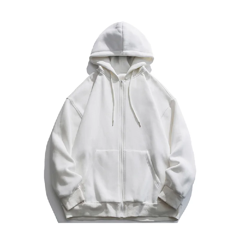 Classic Solid Color Hoodie