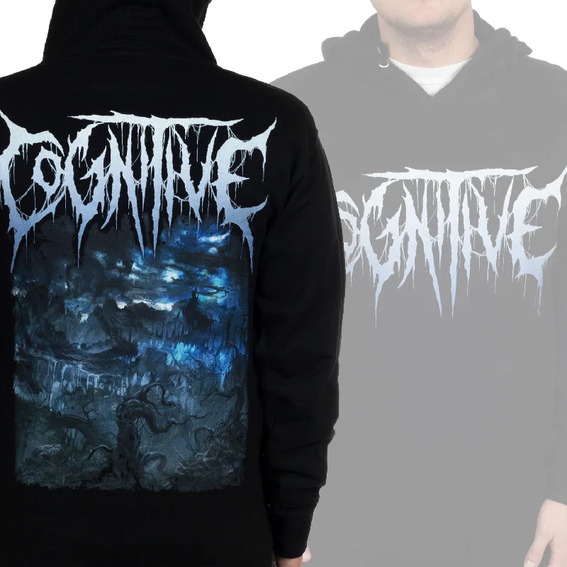 Button - Front Women's Pullovers in a Vintage - Inspired DesignCognitive "Matricide" Pullover Hoodie