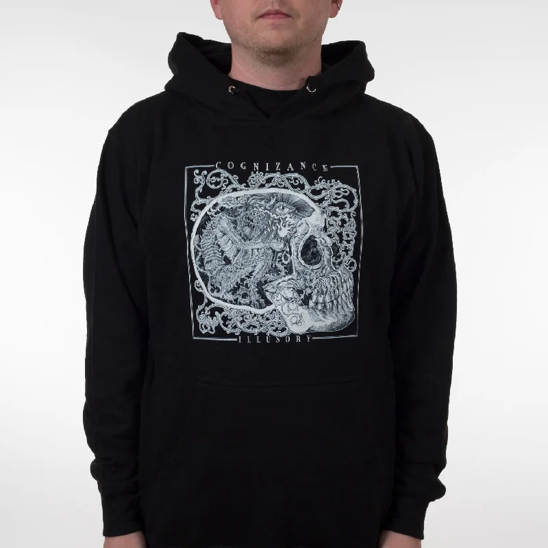 Plus Size Women's Pullovers with Pockets for PracticalityCognizance "Illusory" Pullover Hoodie Plus Size Women's Pullovers with Pockets for PracticalityCognizance "Illusory" Pullover Hoodie