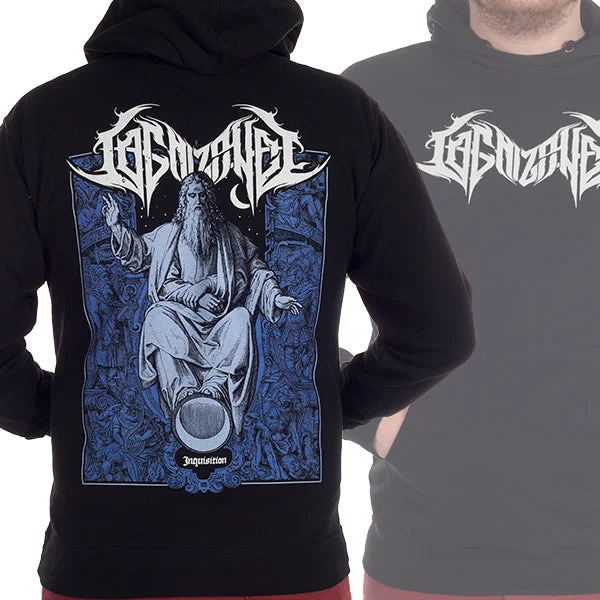 Plus Size Women's Cashmere Pullovers for Cozy LuxuryCognizance "Inquisition Throne" Pullover Hoodie