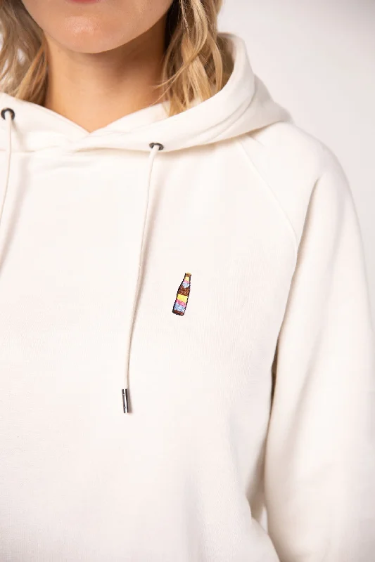 Women's fleece - lined hoodie with thumbholes for warmth in winterCola Mix | Bestickter Bio-Baumwoll Frauen Hoodie Women's fleece - lined hoodie with thumbholes for warmth in winterCola Mix | Bestickter Bio-Baumwoll Frauen Hoodie