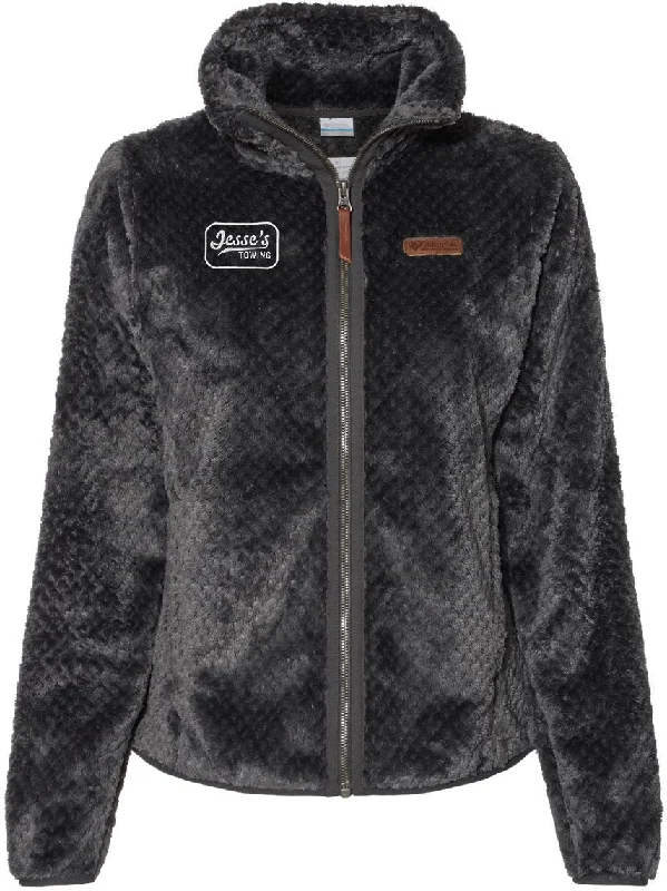 Women's shearling - lined suede jackets for ultimate warmth and luxuryColumbia Ladies Fire Side II Sherpa Full-Zip Women's shearling - lined suede jackets for ultimate warmth and luxuryColumbia Ladies Fire Side II Sherpa Full-Zip