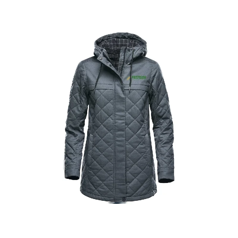 Women's windbreaker jackets with adjustable hoods for windy daysLadies Bushwick Quilted Jacket Women's windbreaker jackets with adjustable hoods for windy daysLadies Bushwick Quilted Jacket