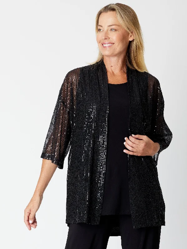 Women's pea coats in a plus - size fit for a flattering and warm winter coatCordelia St Sparkle Jacket Women's pea coats in a plus - size fit for a flattering and warm winter coatCordelia St Sparkle Jacket
