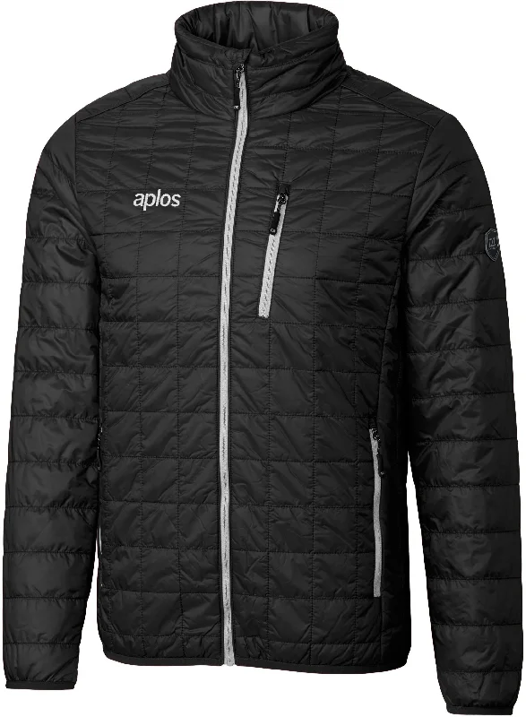 Women's faux fur - trimmed denim jackets for a trendy and cozy styleCutter & Buck Rainier Jacket Women's faux fur - trimmed denim jackets for a trendy and cozy styleCutter & Buck Rainier Jacket