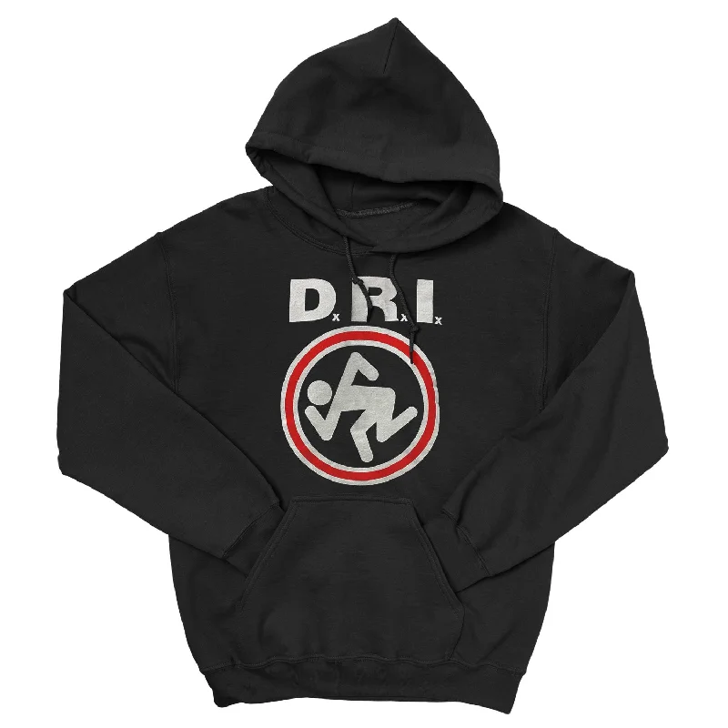 Plus Size Women's Cashmere Pullovers for Cozy LuxuryD.R.I. "Skanker Circle" Pullover Hoodie Plus Size Women's Cashmere Pullovers for Cozy LuxuryD.R.I. "Skanker Circle" Pullover Hoodie
