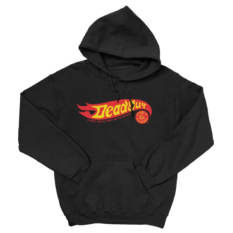 V - Neck Women's Cotton Pullovers for a Casual LookDeadguy "Hot Wheels" Pullover Hoodie V - Neck Women's Cotton Pullovers for a Casual LookDeadguy "Hot Wheels" Pullover Hoodie