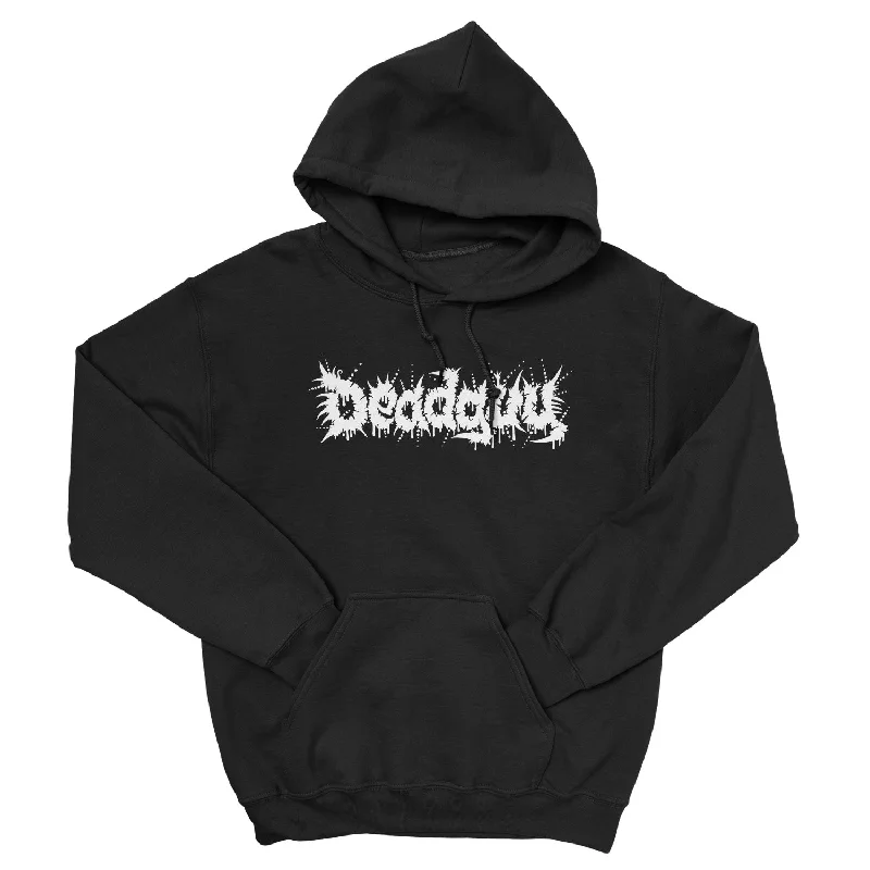 Women's High - Low Hem Pullovers in a Contemporary DesignDeadguy "Ripping Corpse" Pullover Hoodie Women's High - Low Hem Pullovers in a Contemporary DesignDeadguy "Ripping Corpse" Pullover Hoodie