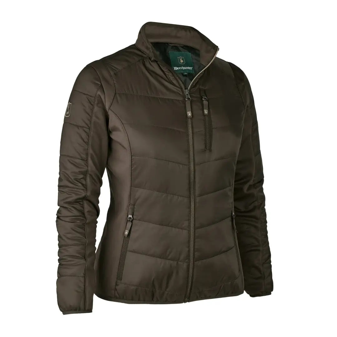 Women's shearling - lined suede jackets for ultimate warmth and luxuryDeerhunter Lady Heat Padded Jacket Women's shearling - lined suede jackets for ultimate warmth and luxuryDeerhunter Lady Heat Padded Jacket