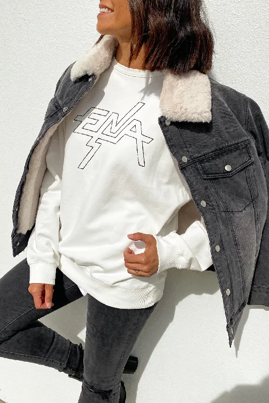 Women's long - line cardigan jackets in a soft knit for a cozy and elegant lookDenim Faux Fur Jacket Stone Wash Women's long - line cardigan jackets in a soft knit for a cozy and elegant lookDenim Faux Fur Jacket Stone Wash