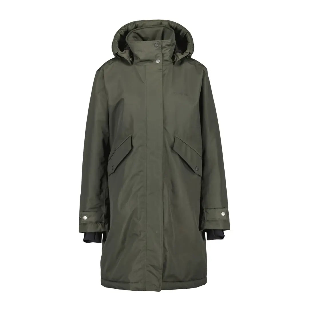 Women's quilted puffer jackets in a cropped silhouette for a modern twistDidriksons Josefine Womens Parka 2 Women's quilted puffer jackets in a cropped silhouette for a modern twistDidriksons Josefine Womens Parka 2