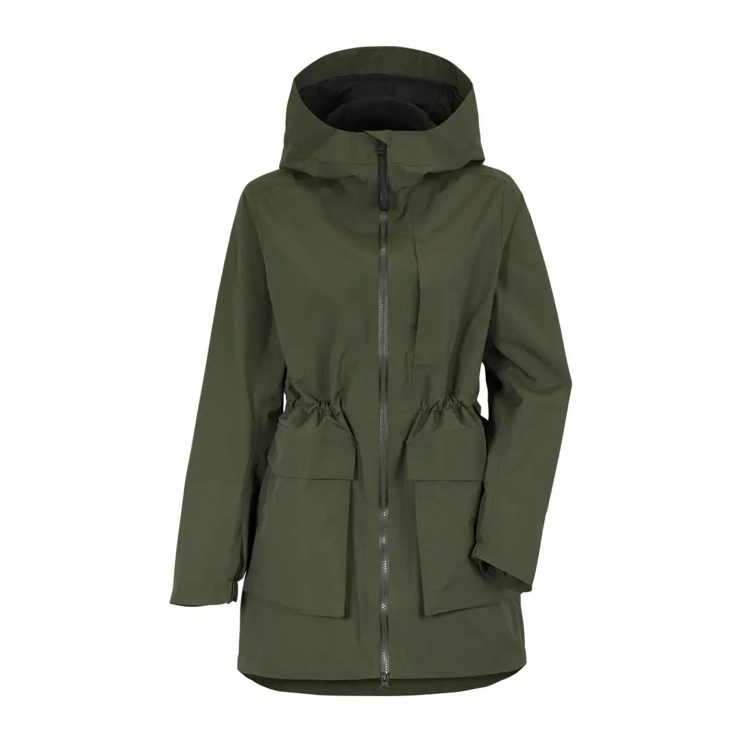Women's quilted puffer jackets in a cropped silhouette for a modern twistDidriksons Lana Womens Parka 2 Women's quilted puffer jackets in a cropped silhouette for a modern twistDidriksons Lana Womens Parka 2