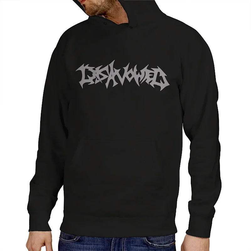 Petite Women's Pullovers with a Fitted Silhouette for a Flattering LookDisavowed "Logo" Pullover Hoodie Petite Women's Pullovers with a Fitted Silhouette for a Flattering LookDisavowed "Logo" Pullover Hoodie