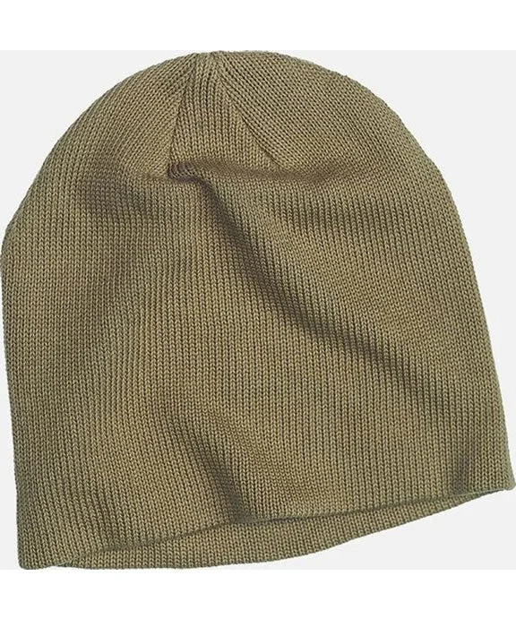 Women's crew - neck sweatshirt in a heather gray shade for a classic and versatile optionEC7040 - econscious Organic Beanie | Jungle Women's crew - neck sweatshirt in a heather gray shade for a classic and versatile optionEC7040 - econscious Organic Beanie | Jungle