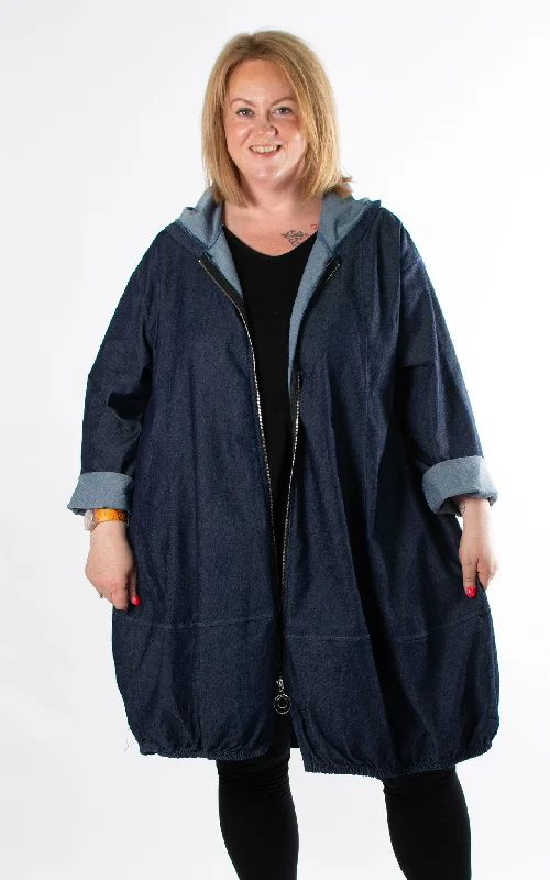 Women's trench coats with a removable belt for customizable stylingEmma Jacket | Long Women's trench coats with a removable belt for customizable stylingEmma Jacket | Long