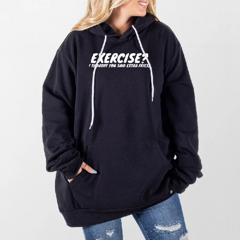 Exercise Giant Hoodie