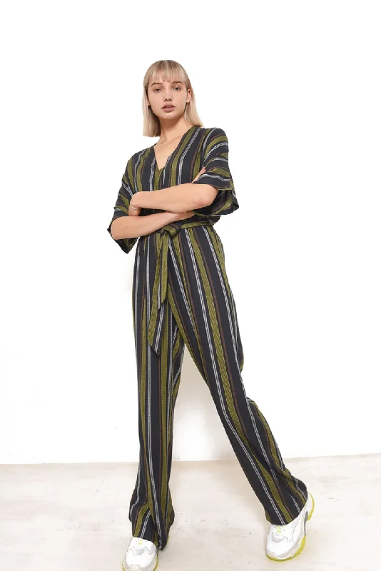 Women jumpsuits with high - low hems for a modern and fashion - forward styleFibre Mood Riva Jumpsuit Women jumpsuits with high - low hems for a modern and fashion - forward styleFibre Mood Riva Jumpsuit