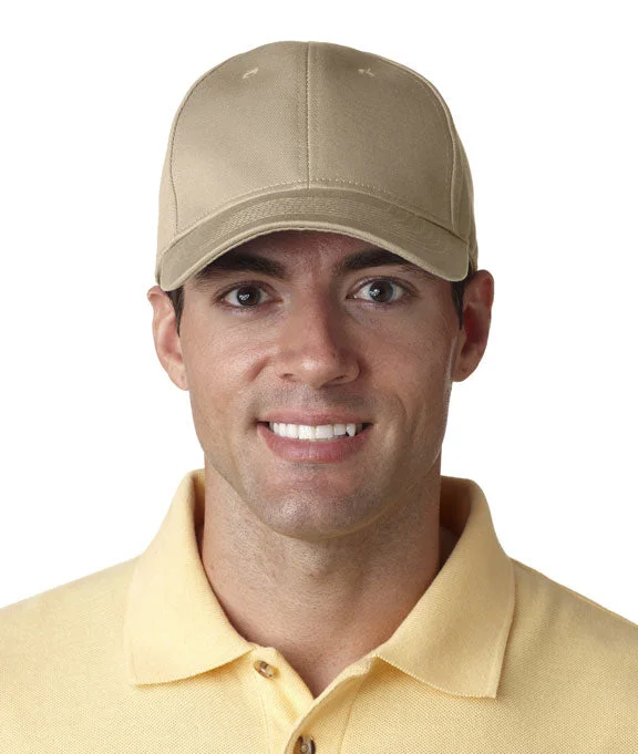Women's sweatshirt with a mesh panel insert for breathability during workouts8101 UltraClub Classic Cut Chino Cotton Twill Constructed Cap | Khaki Women's sweatshirt with a mesh panel insert for breathability during workouts8101 UltraClub Classic Cut Chino Cotton Twill Constructed Cap | Khaki