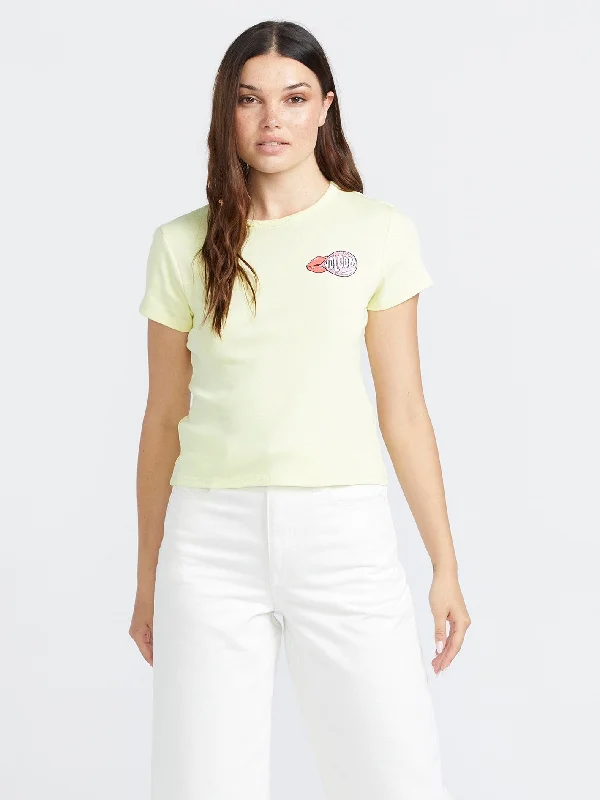 Women's shearling - lined suede jackets for ultimate warmth and luxuryHave A Clue Tee - Lemon Women's shearling - lined suede jackets for ultimate warmth and luxuryHave A Clue Tee - Lemon